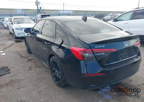 2023 Honda Civic Sport from USA, damaged, VIN 2HGFE2F53PH557308